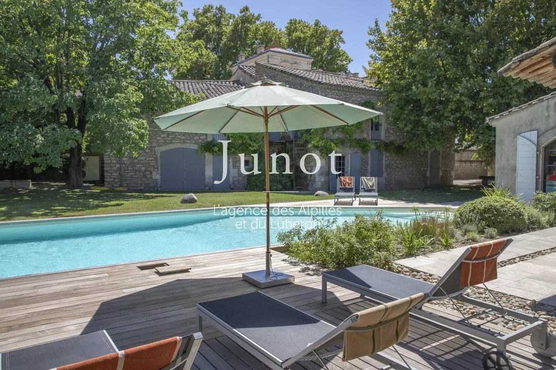 Country House in Saint-Rémy-de-Provence, Provence-Alpes-Côte d'Azur, France 5 - 13688441