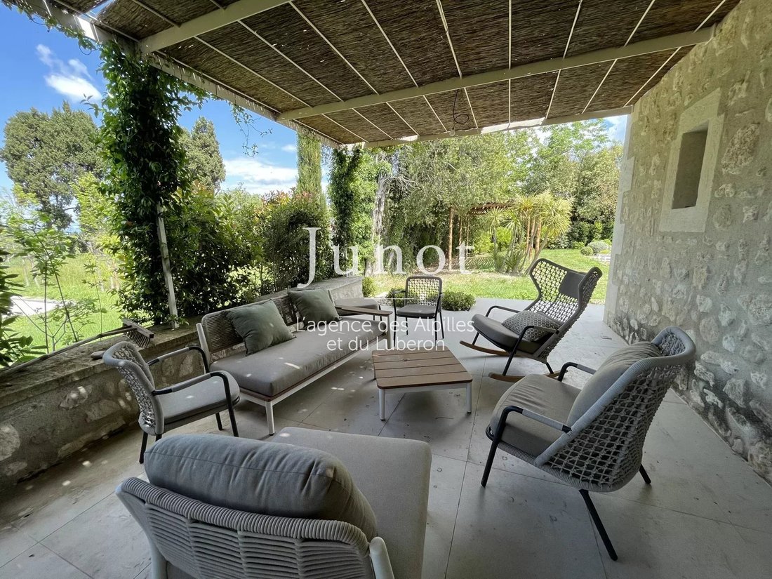 Landhaus in Saint-Remy-de-Provence, Provence-Alpes-Côte d'Azur, Frankreich 5 - 13687025