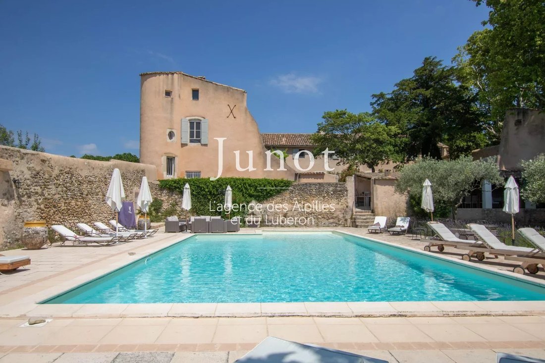 Castle in Villedieu, Provence-Alpes-Côte d'Azur, France 3 - 13687077