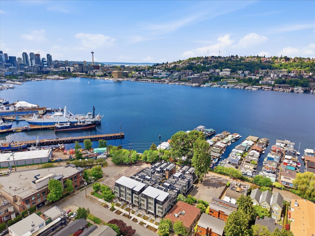 Townhouse in Seattle, Washington, United States 1 - 18531542