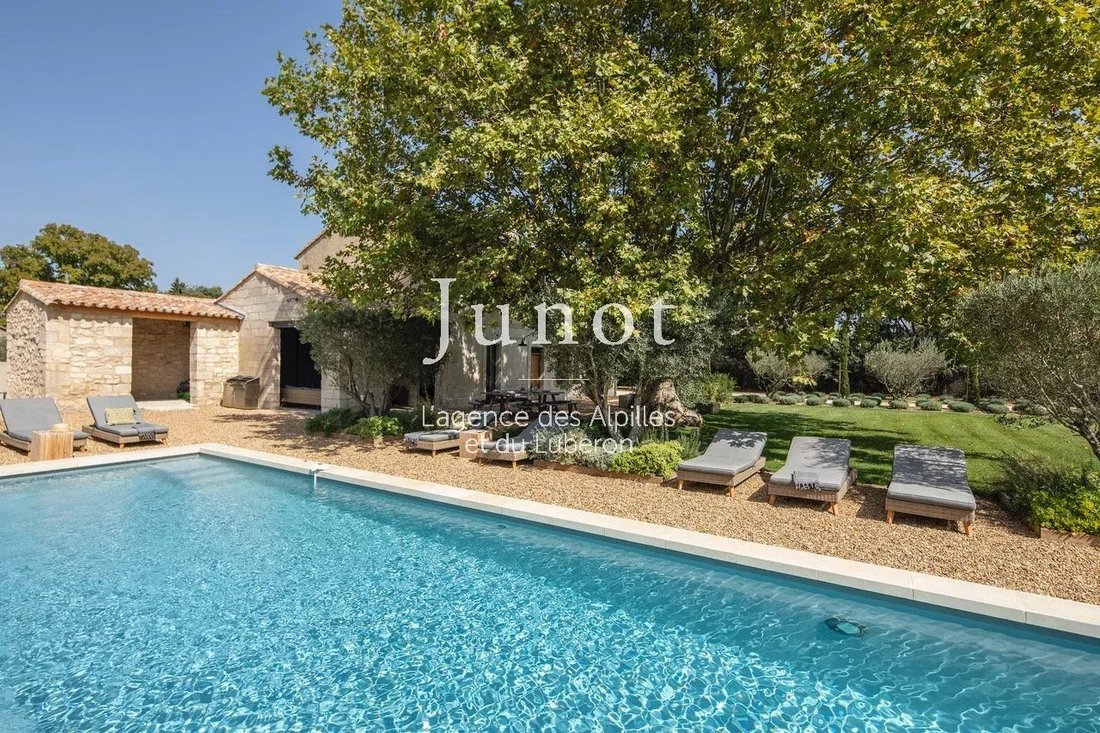Country House in Saint-Etienne-du-Grès, Provence-Alpes-Côte d'Azur, France 2 - 13688813