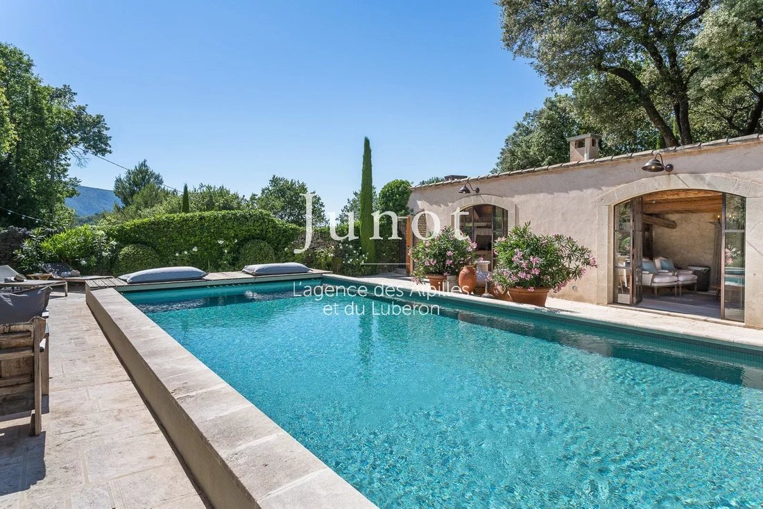 Country House in Oppède, Provence-Alpes-Côte d'Azur, France 2 - 13688493