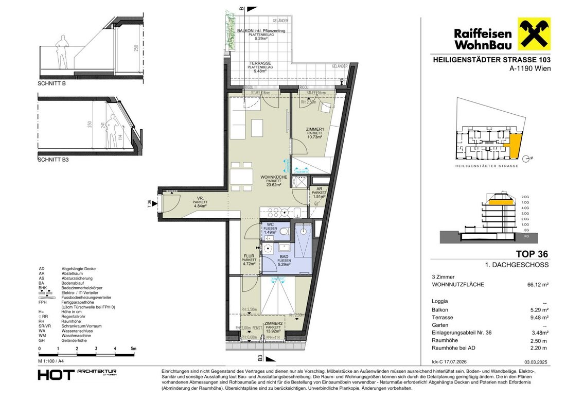 Penthouse in Vienna, Wien, Austria 5 - 16431146