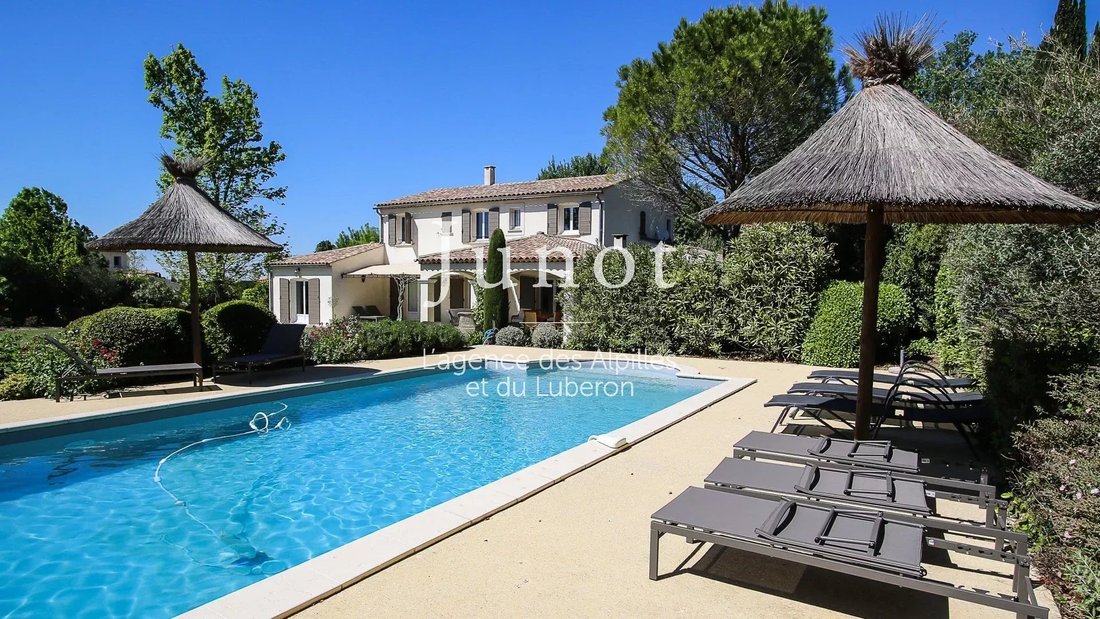Villa in Saint-Rémy-de-Provence, Provence-Alpes-Côte d'Azur, France 5 - 13686941