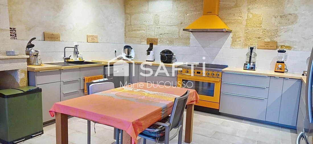 House in Arrondissement of Libourne, Nouvelle-Aquitaine, France 4 - 18531802