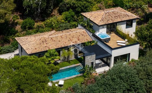 Villa en Basse Suane-Les Virgiles, Sainte-Maxime, Francia 1