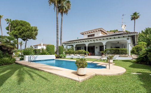 Maison à San Pedro de Alcántara, Andalousie, Espagne 1