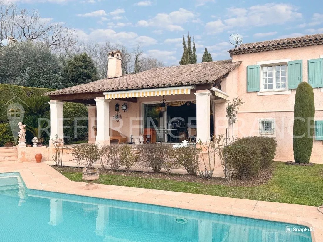 Villa in Mougins, Provence-Alpes-Côte d'Azur, France 3 - 18102443