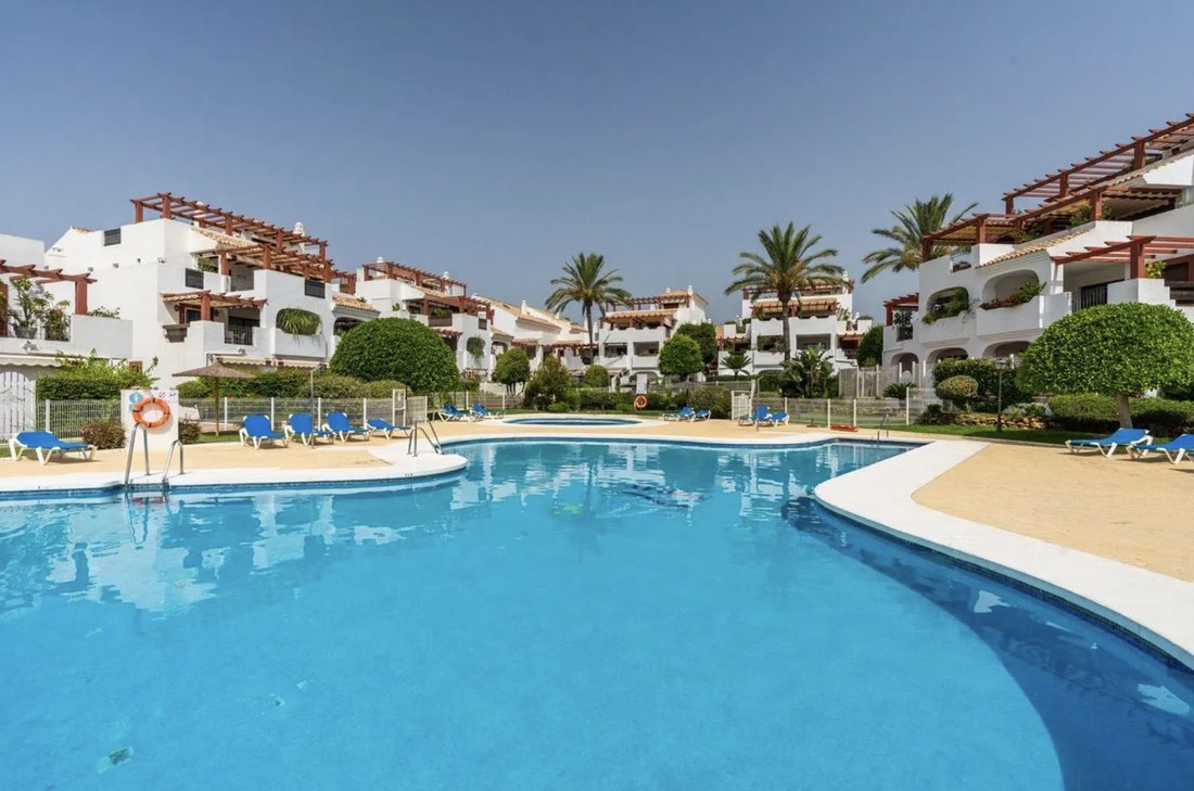 Apartment in San Pedro de Alcantara, Andalusia, Spain 1 - 18531642
