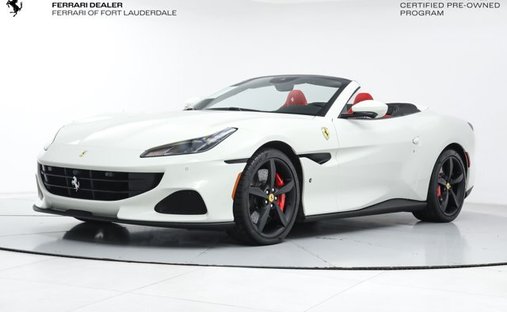 Ferrari Portofino M in Fort lauderdale, FL, United States 1