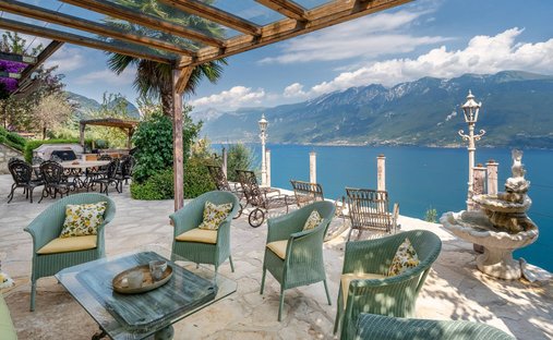 House in Gargnano, Lombardy, Italy 1