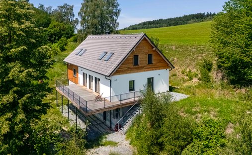 House in Číhošť, Vysočina Region, Czechia 1