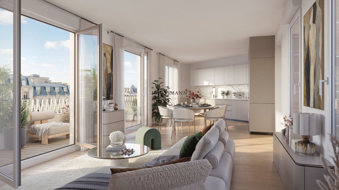 Apartment in Cambronne-Garibaldi, Paris 15e Arrondissement, Paris 3 - 18531601