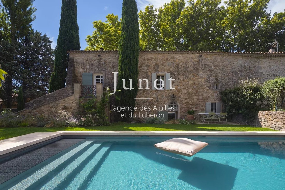 Country House in Maussane-les-Alpilles, Provence-Alpes-Côte d'Azur, France 1 - 18526670