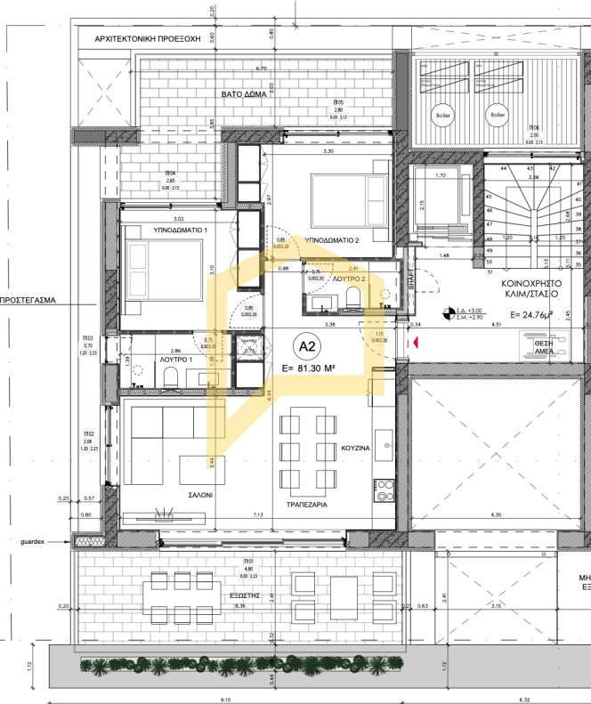 Appartement à Vari, Attique, Grèce 2 - 18531638