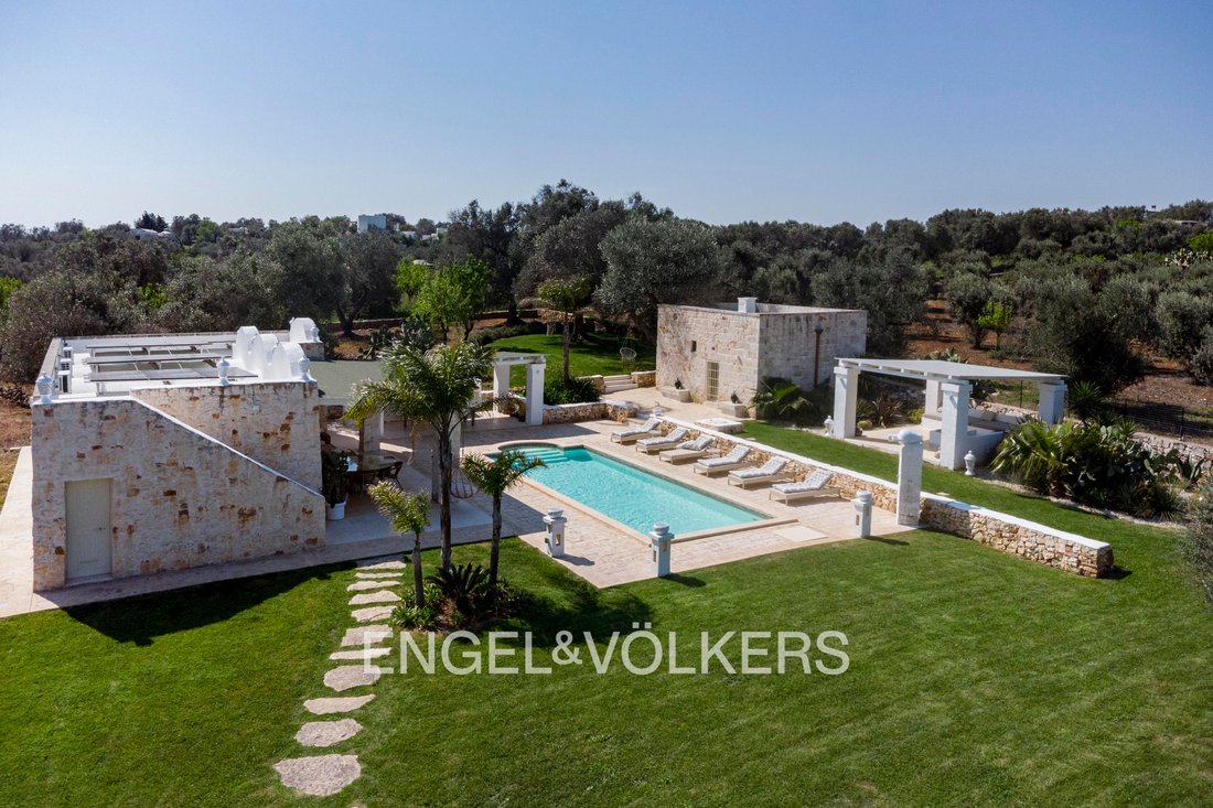 Villa in Ludovico Street - Corso Umberto I - Vittorio Emanuele Street, Ostuni, Apulia 2 - 18531691