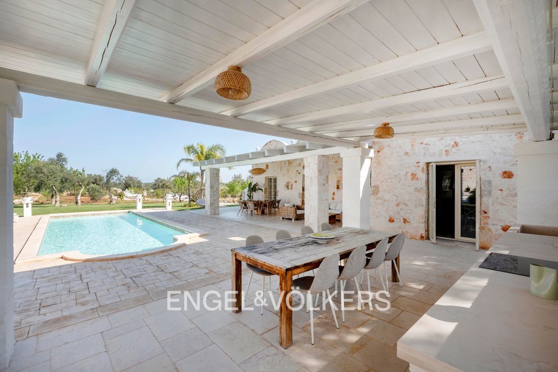 Villa in Ludovico Street - Corso Umberto I - Vittorio Emanuele Street, Ostuni, Apulia 3 - 18531691