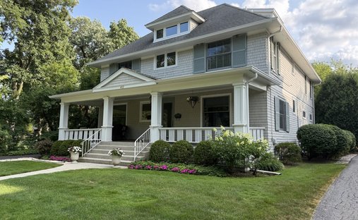 House in Kenilworth, Illinois, United States 1
