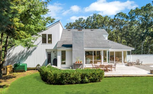 Maison à East Hampton, État de New York, États-Unis 1