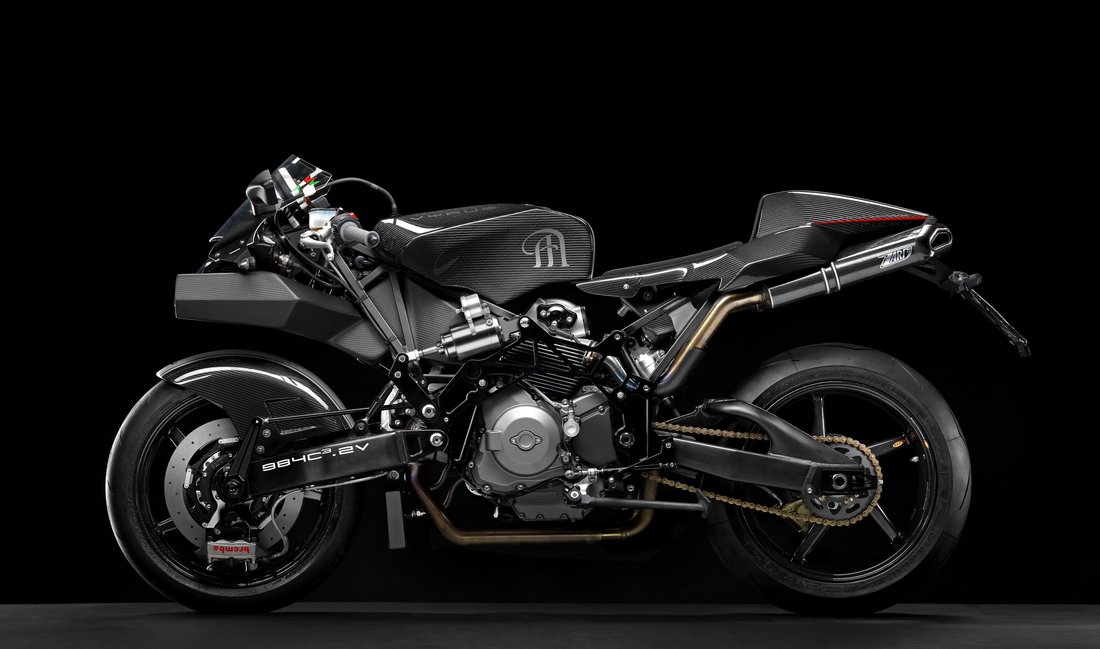 Motorcycle in Cerasolo, Italy 1 - 18531833