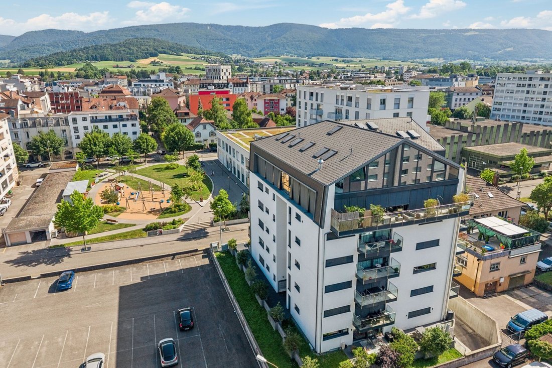 Wohnung in Delsberg, Jura, Schweiz 3 - 18531815