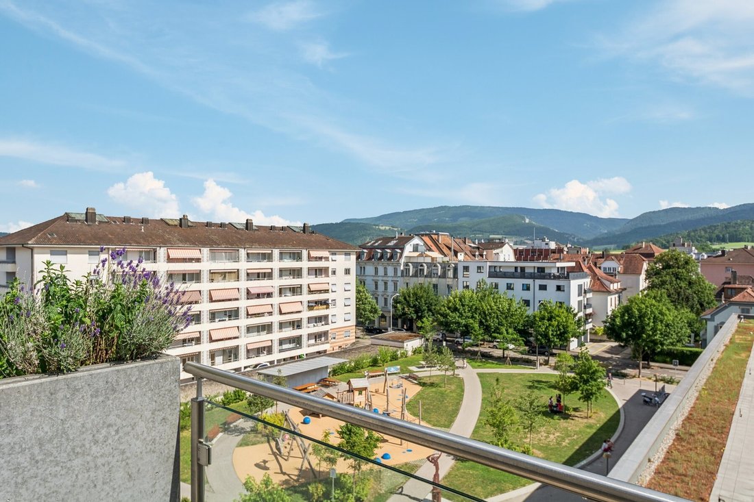 Wohnung in Delsberg, Jura, Schweiz 4 - 18531815