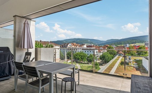 Wohnung in Delsberg, Jura, Schweiz 1