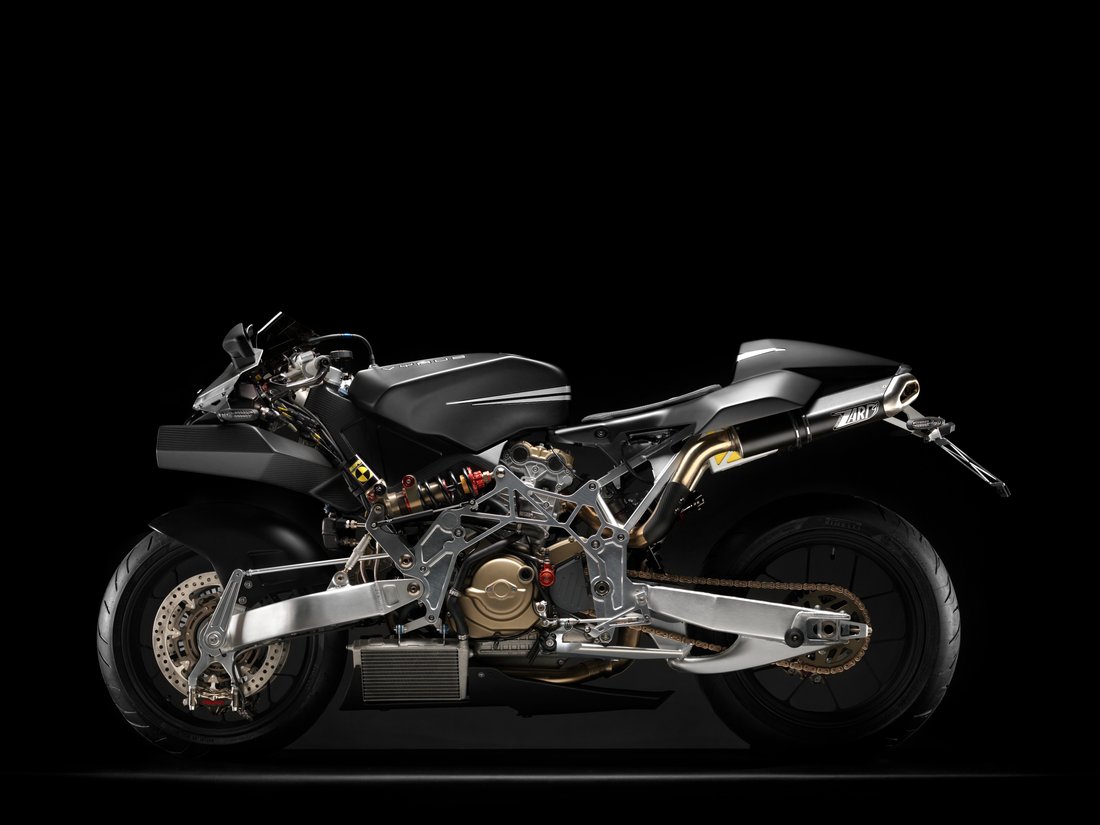 Motorcycle in Cerasolo, Italy 1 - 18531932