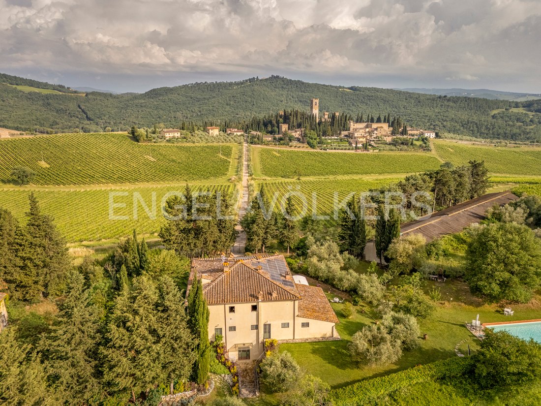 Apartment in Sambuca - San Donato in Poggio, Tavarnelle Val di Pesa, Tuscany 1 - 18531835