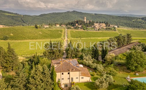 Apartment in Sambuca - San Donato in Poggio, Tavarnelle Val di Pesa, Tuscany 1