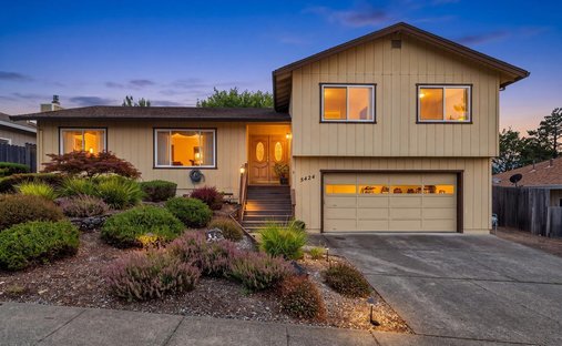 Casa en Santa Rosa, California, Estados Unidos 1