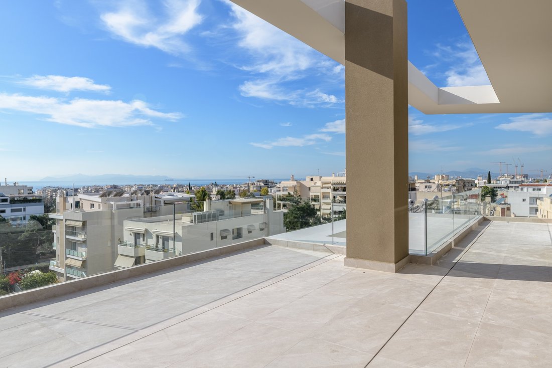 Penthouse in Glyfada, Attica, Greece 2 - 14529471