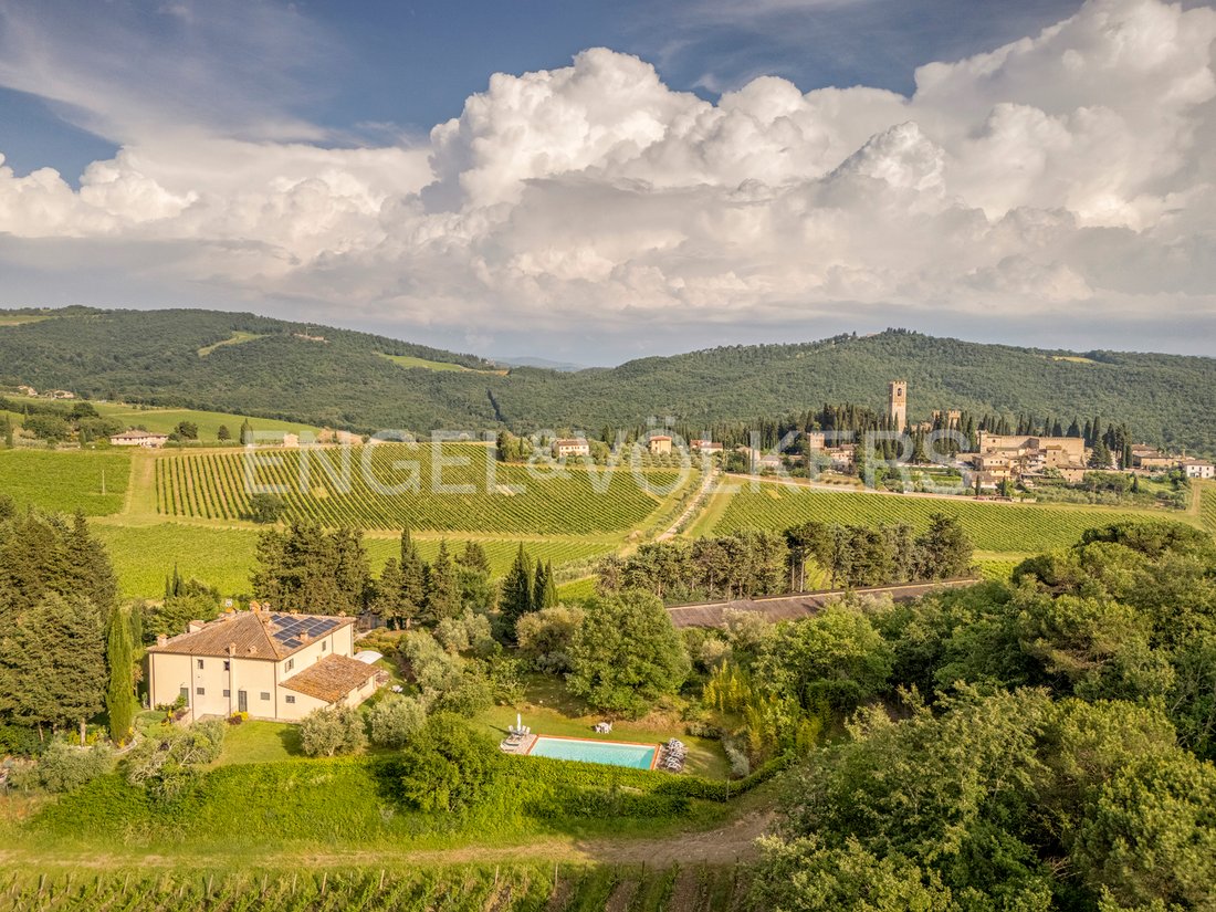 Apartment in Sambuca - San Donato in Poggio, Tavarnelle Val di Pesa, Tuscany 2 - 18531835