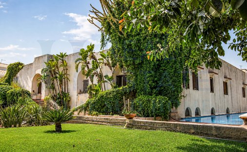 Villa a Santa Lucia, Fontane Bianche, Sicilia 1