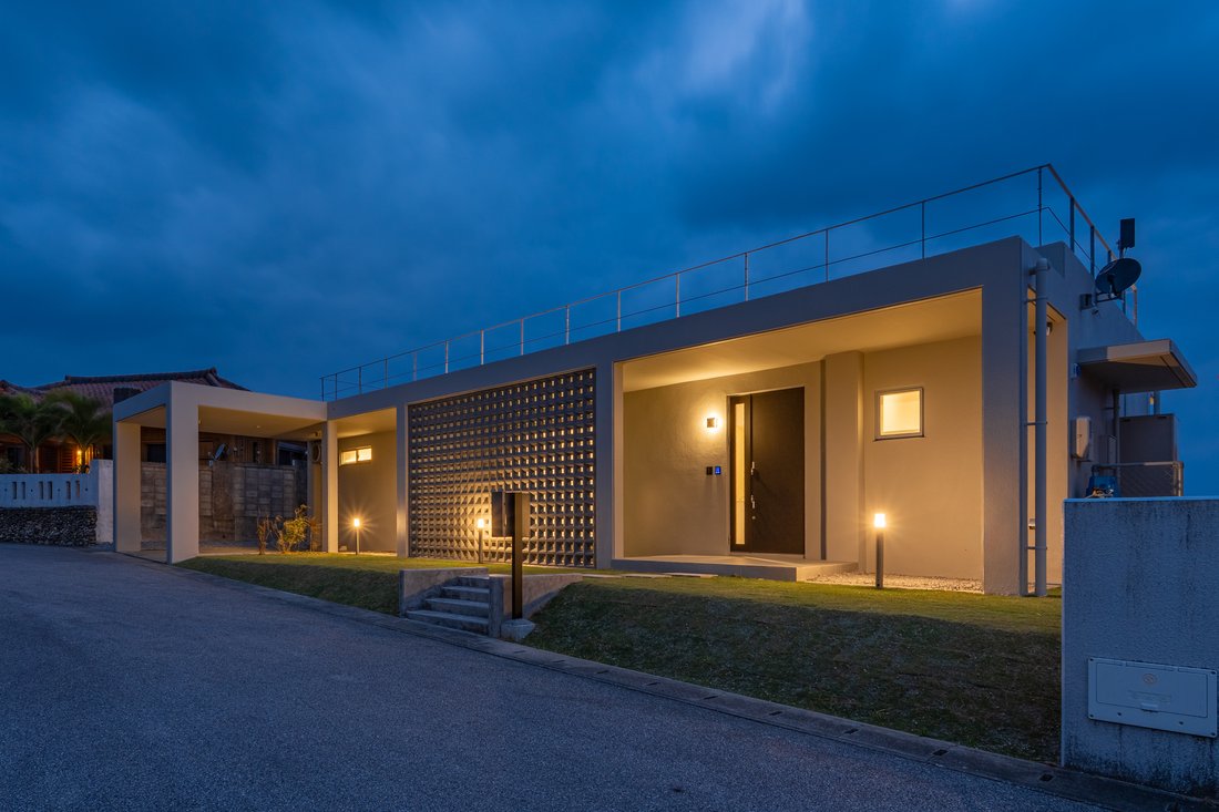 Villa a Nakijin, Okinawa, Giappone 1 - 18531964