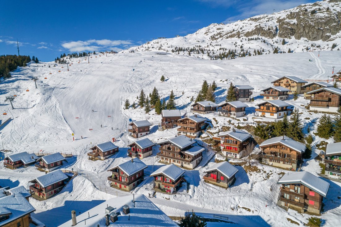 Chalet a Bettmeralp, Vallese, Svizzera 5 - 18534212
