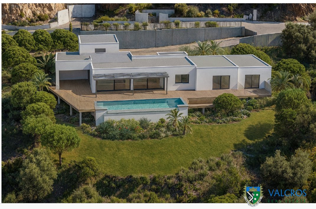 Land in La Londe-les-Maures, Provence-Alpes-Côte d'Azur, France 5 - 18534898