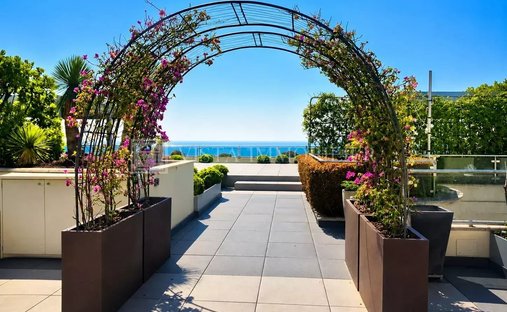 Apartment in Cabbe-Saint Roman, Roquebrune-Cap-Martin, France 1