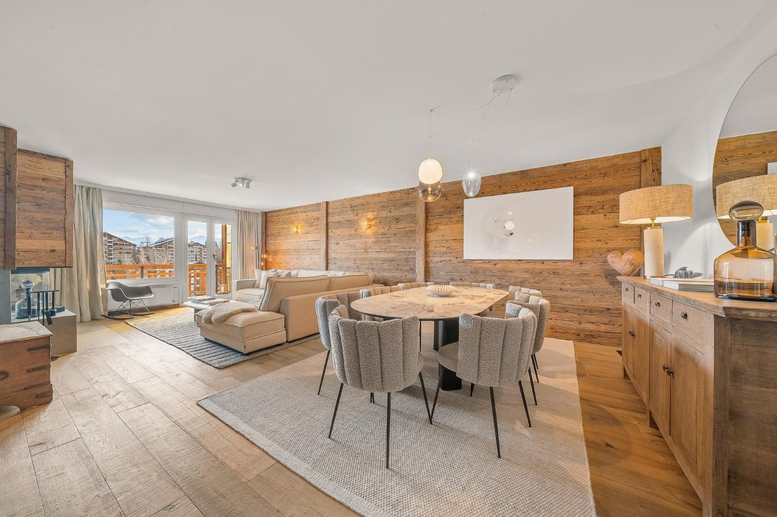 Apartment in Crans-Montana, Valais, Switzerland 1 - 18534141