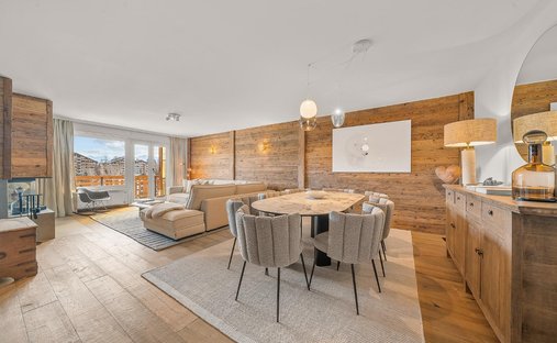 Appartamento a Crans-Montana, Vallese, Svizzera 1