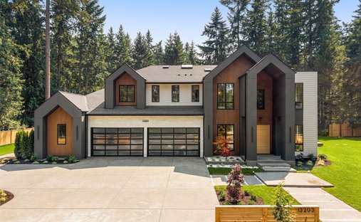 House in Bellevue, Washington, United States 1