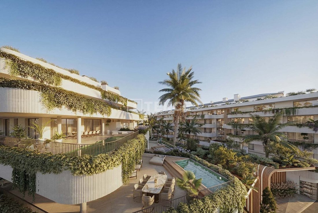 Apartment in San Pedro de Alcantara, Andalusia, Spain 5 - 18536055