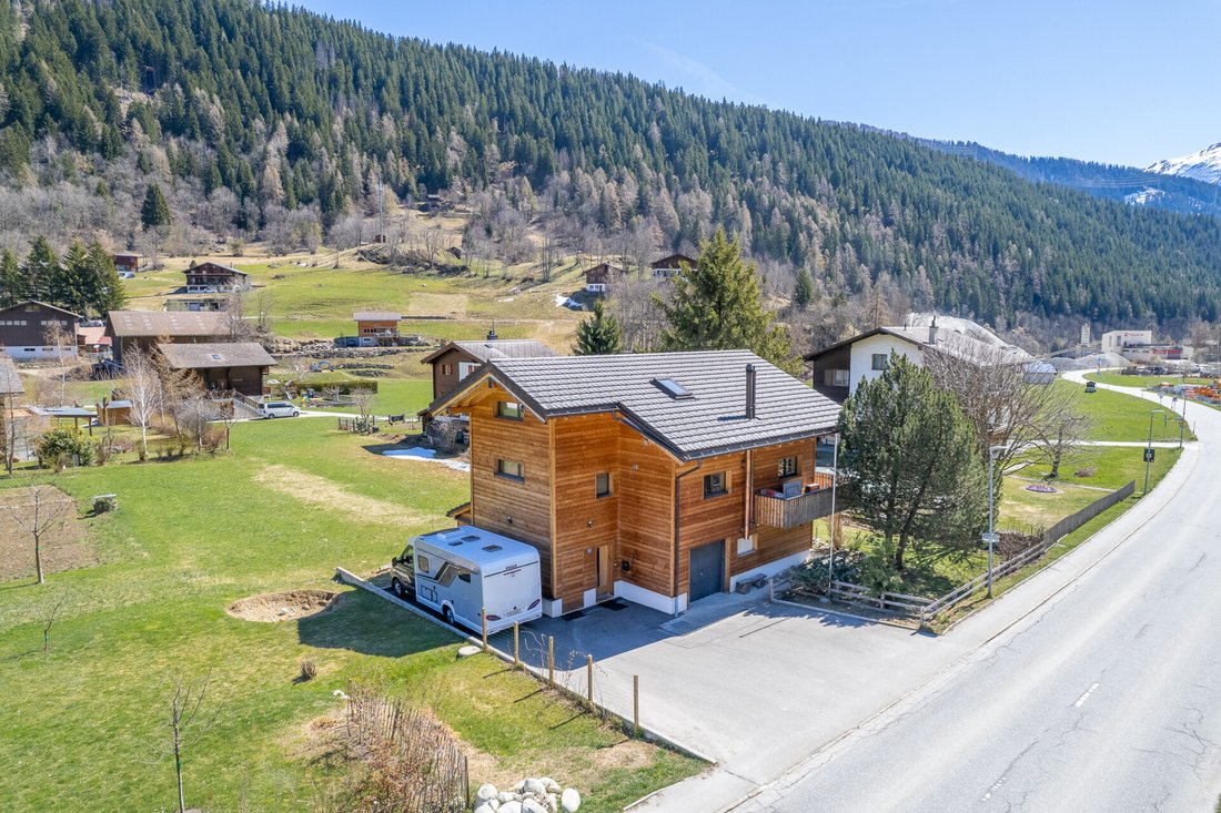 Chalet à Fieschertal, Valais, Suisse 2 - 18534322