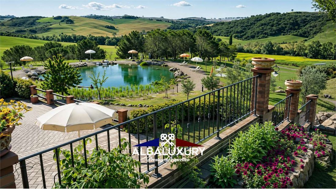 Villa in San Quirico d'Orcia, Tuscany, Italy 5 - 17070963