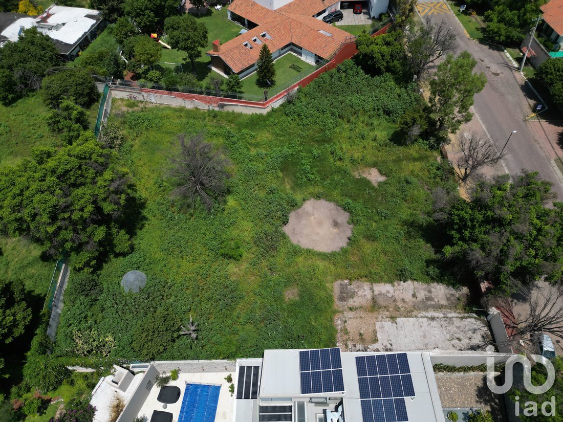 Land in Santiago de Querétaro, Querétaro, Mexico 3 - 18535965