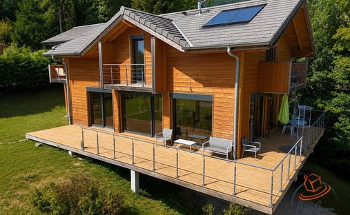 House in Ouest, Gex, France 1