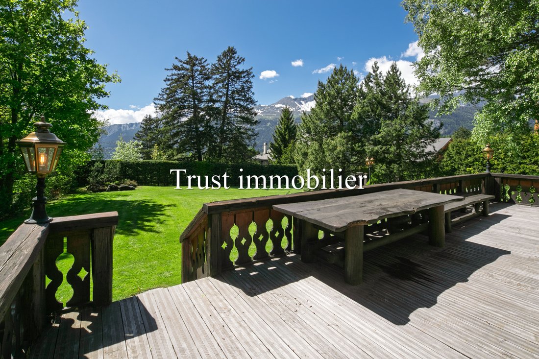 Chalet in Crans-Montana, Valais, Switzerland 3 - 18534175