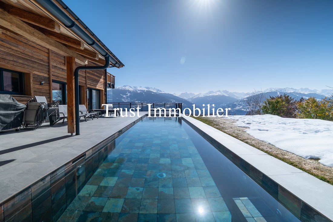 Chalet in Arbaz, Wallis, Schweiz 2 - 18534270