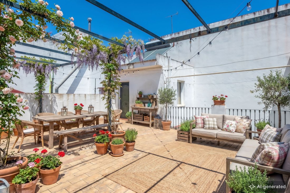 Apartment in Distrito Macarena, Seville, Spain 1 - 18535688
