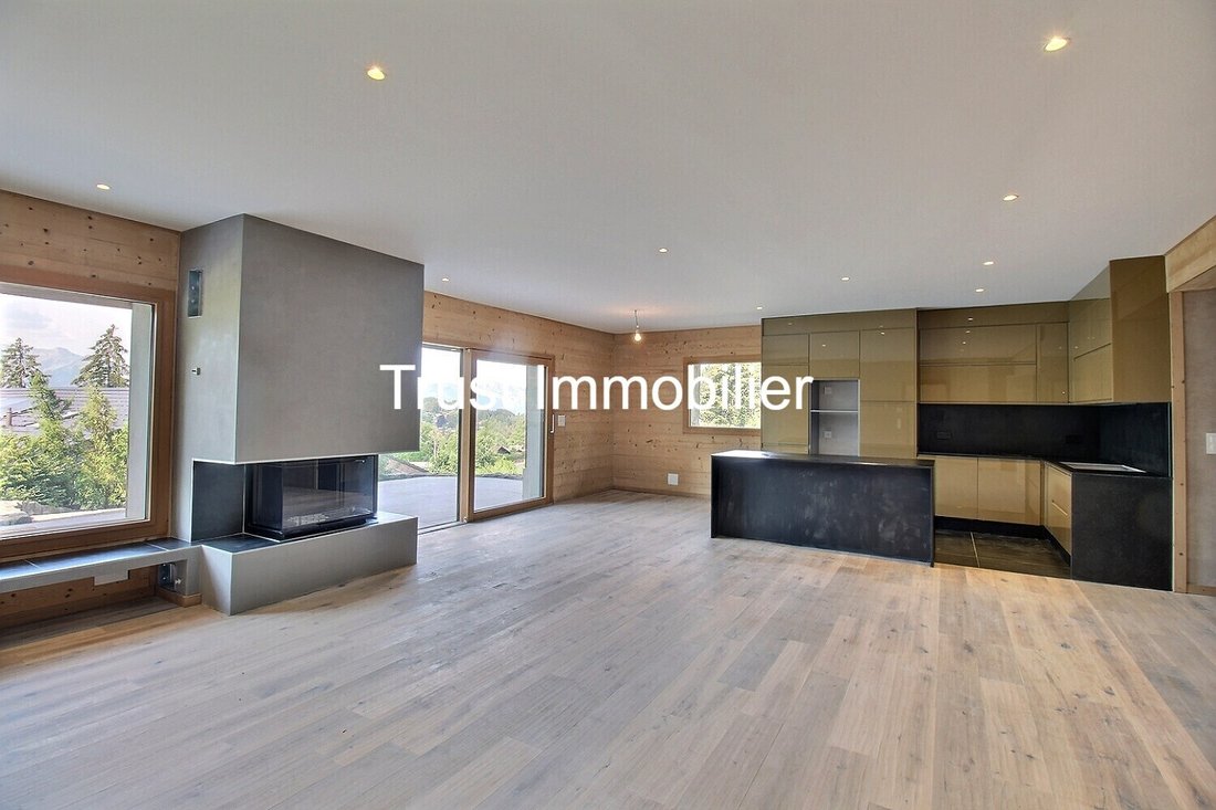 Chalet in Bex, Vaud, Switzerland 2 - 18534325